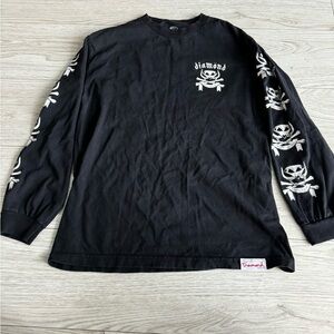 Diamond Skate or Die long sleeve shirt